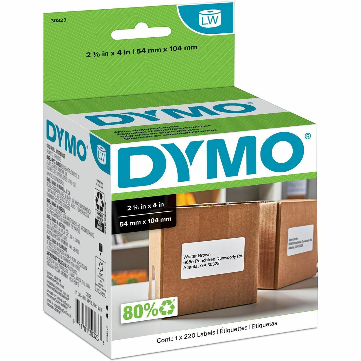 Dymo LW Shipping Labels - 30323