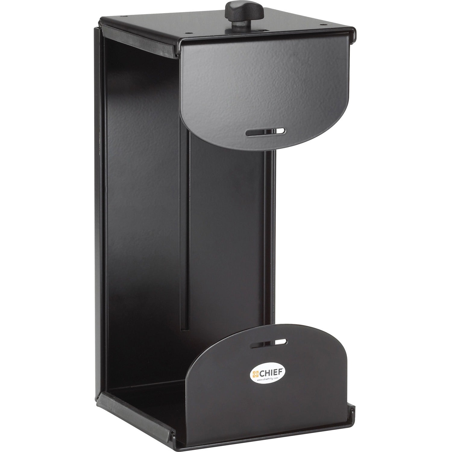 Chief CPU Wall or Desk Mount - For AV Components - Black - KSA1020B
