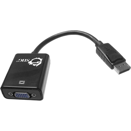 SIIG DisplayPort to VGA Adapter - CB-DP0082-S1