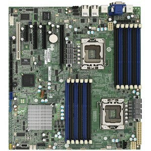 Tyan Server Motherboard - Intel 5520 Chipset - Socket B LGA-1366 - SSI EEB - S7010AGM2NRF