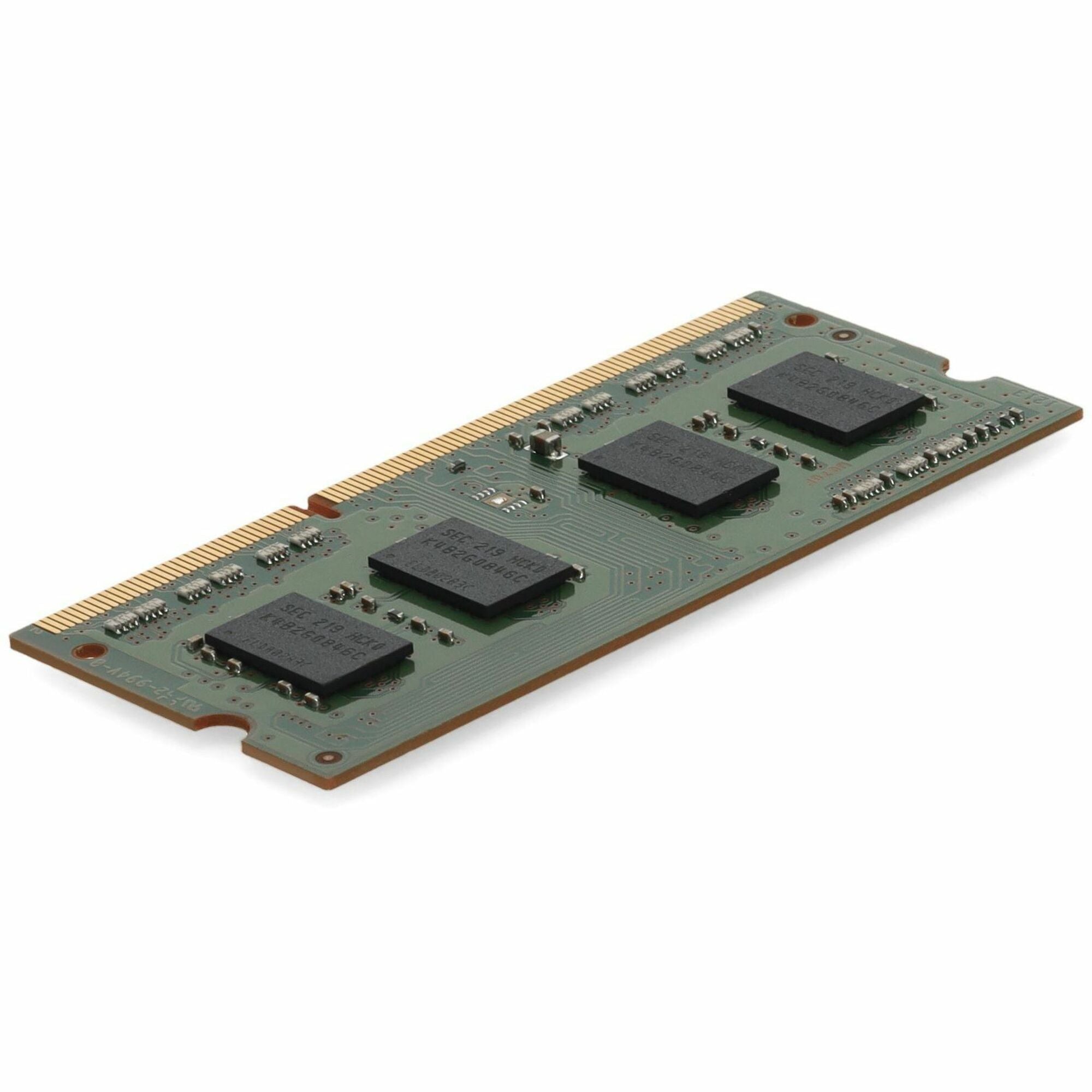 AddOn AA1333D3S9/2G x1 Lenovo 43R1988 Compatible 2GB DDR3-1066MHz Unbuffered Dual Rank 1.5V 204-pin CL7 SODIMM - 43R1988-AA