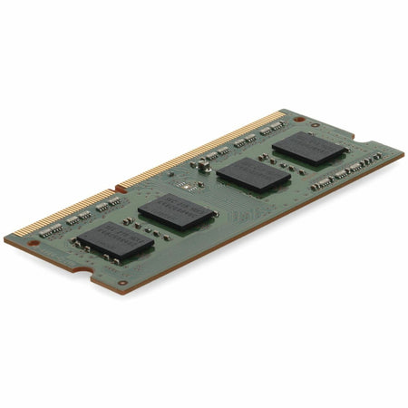 AddOn AA1333D3S9/2G x1 Toshiba KTT1066D3/2G Compatible 2GB DDR3-1066MHz Unbuffered Dual Rank 1.5V 204-pin CL7 SODIMM - KTT1066D3/2G-AA