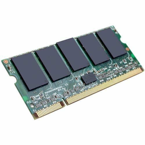 AddOn AA1333D3S9/4G x1 Toshiba KTT1066D3/4G Compatible 4GB DDR3-1066MHz Unbuffered Dual Rank 1.5V 204-pin CL7 SODIMM - KTT1066D3/4G-AA