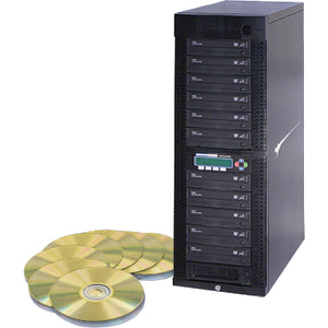 Kanguru 11 Target, 24x DVD Duplicator with Internal Hard Drive - DVDDUPE-SHD11