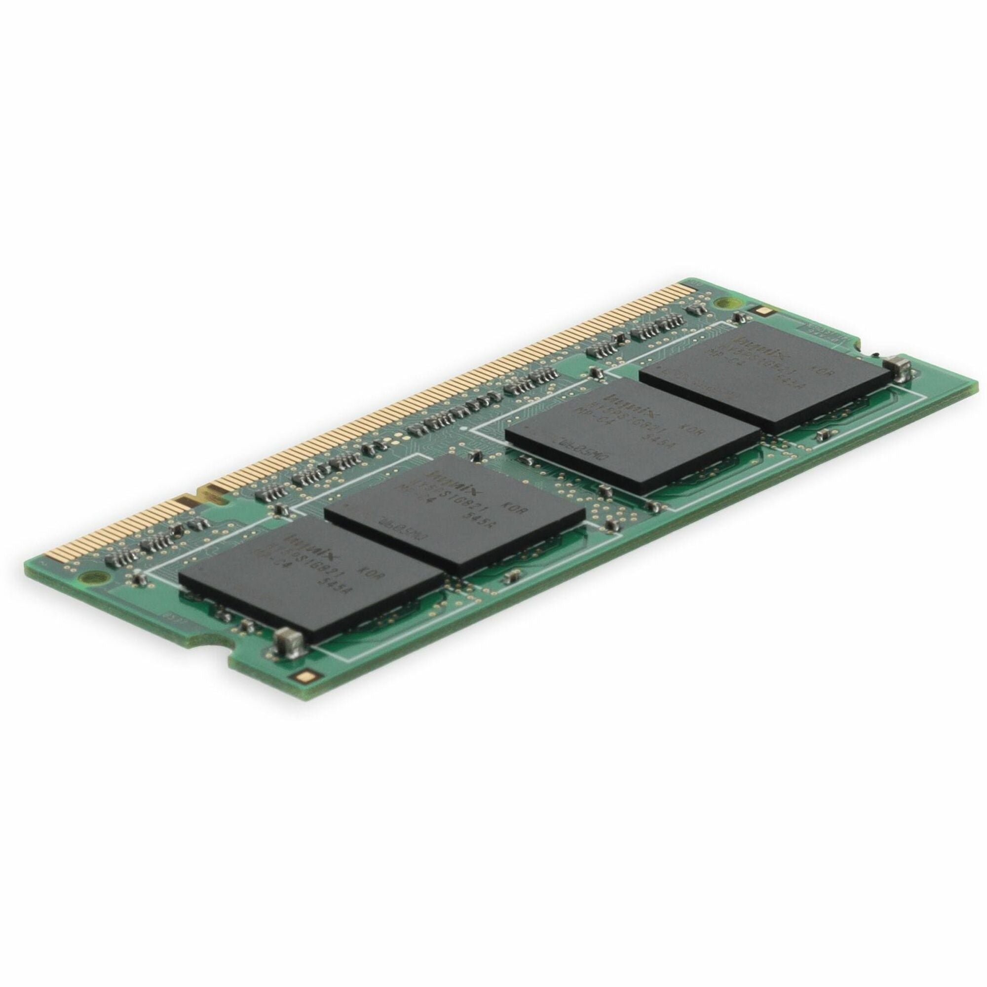 AddOn AA800D2S6/4G x1 HP KT294AA Compatible 4GB DDR2-800MHz Unbuffered Dual Rank 1.8V 200-pin CL6 SODIMM - KT294AA-AA