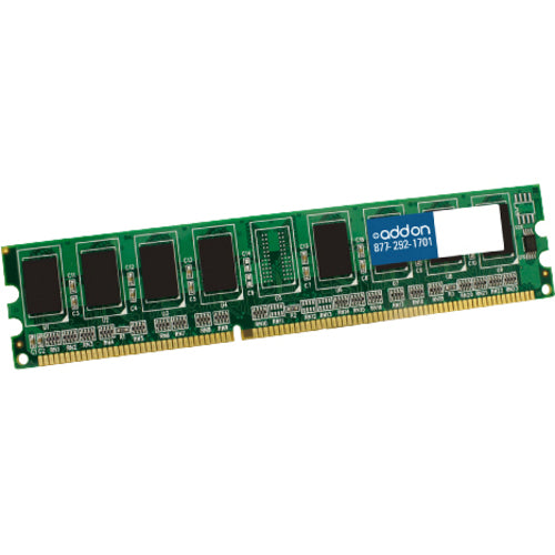 AddOn AA1333D3N9/2G x1 JEDEC Standard 2GB DDR3-1333MHz Unbuffered Dual Rank 1.5V 240-pin CL9 UDIMM - AA1333D3N9/2G