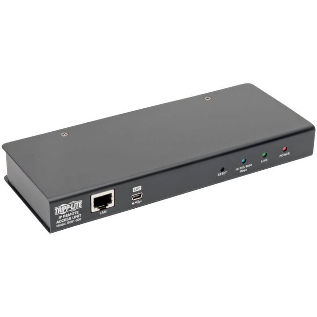 Tripp Lite by Eaton KVM Server Remote Control External over IP RS-232 Port TAA GSA - B051-000