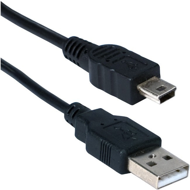 QVS 2M/6.5ft, USB A Male to Micro-B Male - CC2218C2M