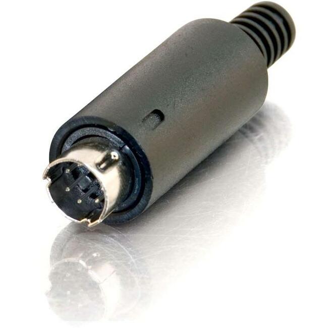 C2G 6-pin Mini Din Male Connector - 01747