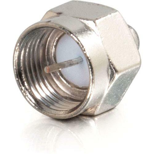 C2G 75 Ohm F-Type Male Terminators - 10pk - 40675