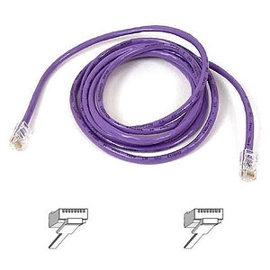 Belkin Cat5e Patch Cable - A3L791-07-PUR-S