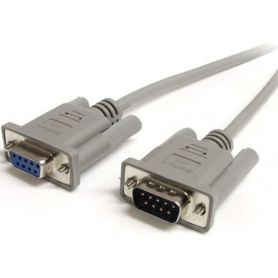 StarTech.com 25 ft Straight Through Serial Cable - DB9 M/F - Serial cable - DB-9 (M) - DB-9 (F) - 7.6 m - MXT100_25