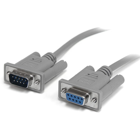 StarTech.com Serial Null modem cable - DB-9 (F) - DB-9 (F) - 10 ft - SCNM9FM