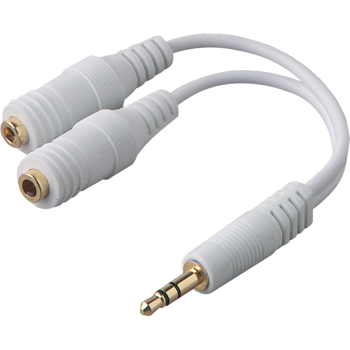 Belkin Speaker and Headphone Splitter - F8V234-WHT