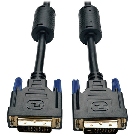 Tripp Lite by Eaton DVI Dual Link Cable Digital TMDS Monitor Cable (DVI-D M/M) 15 ft. (4.57 m) - P560-015