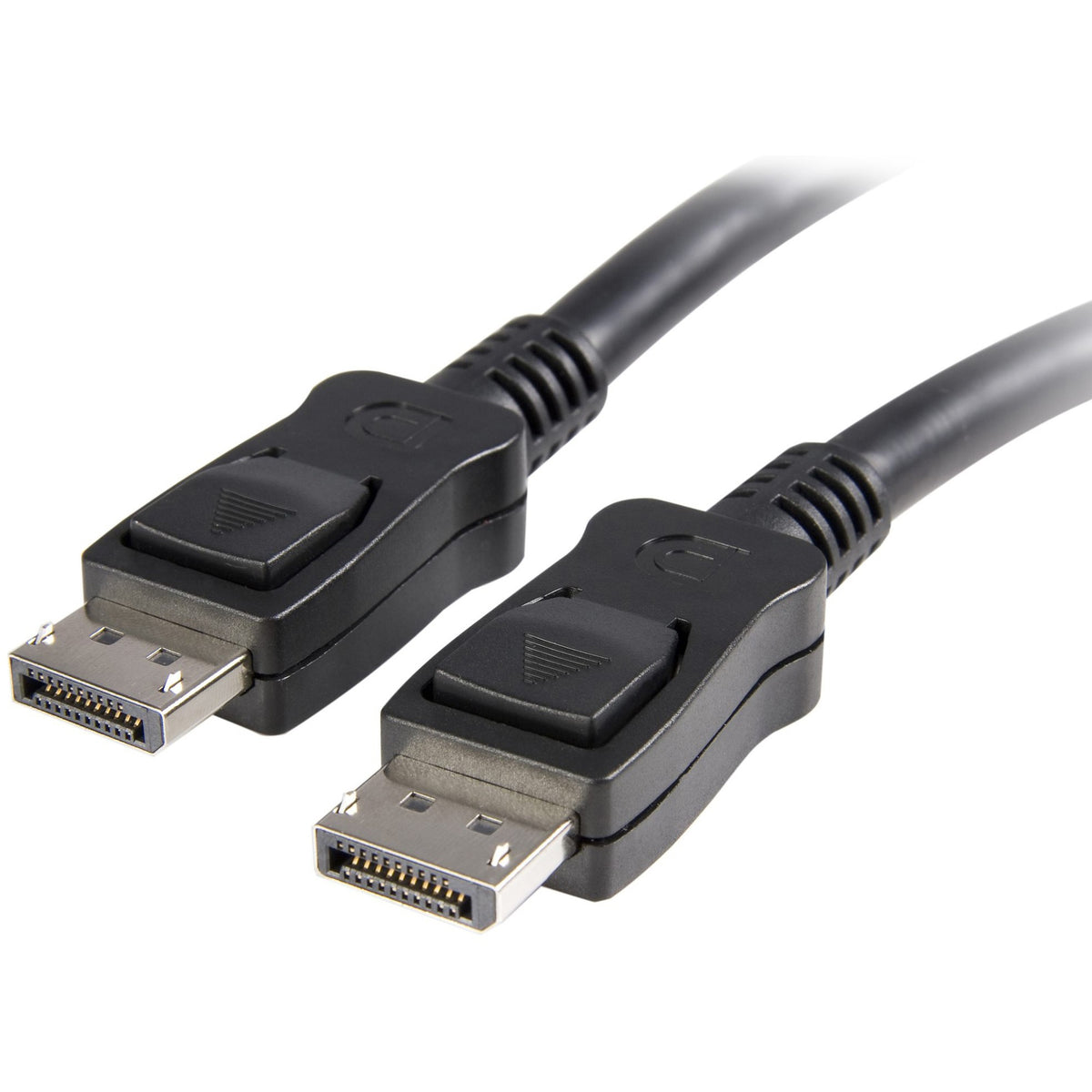 StarTech.com 35 ft DisplayPort Cable with Latches - M/M - DISPLPORT35L