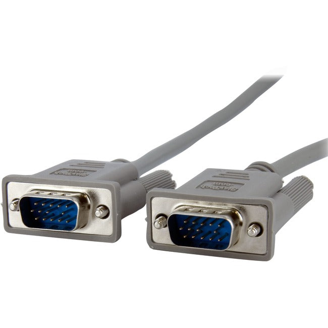 StarTech.com VGA Monitor cable - HD-15 (M) - HD-15 (M) - 10 ft - MXT101MM10