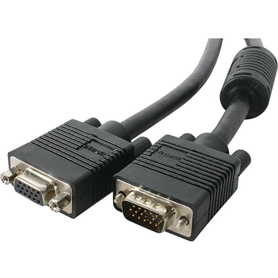 StarTech.com High-Resolution Coaxial VGA - Monitor extension Cable - HD-15 (M) - HD-15 (F) - 3 ft - MXT101HQ3