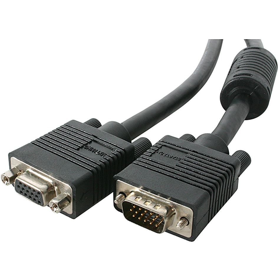 StarTech.com Coax High-Resolution VGA Monitor extension Cable - SVGA - HD-15 (M) - HD-15 (F) - 35 ft - MXT101HQ35