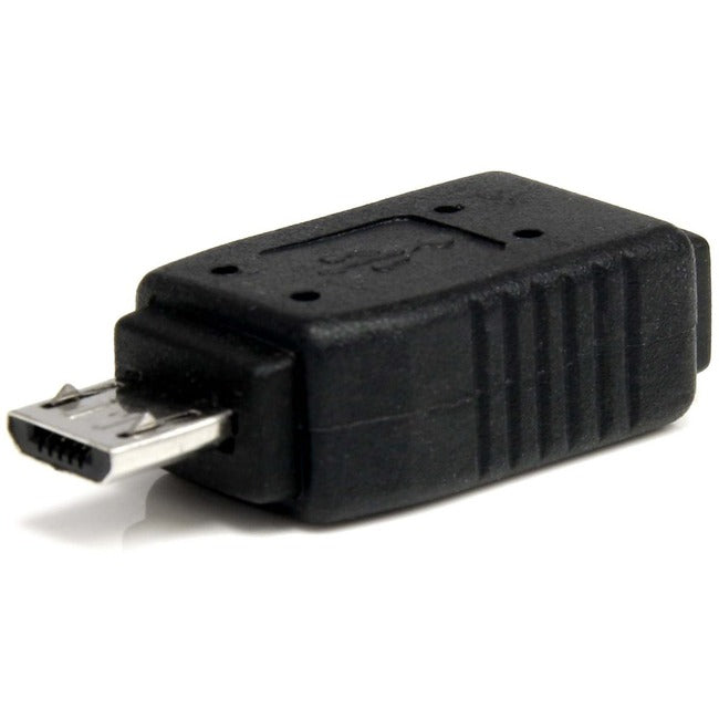 StarTech.com USB 2.0 Adapter - Micro USB (M) - Mini USB (F) - USB 2.0 -Adapter - UUSBMUSBMF