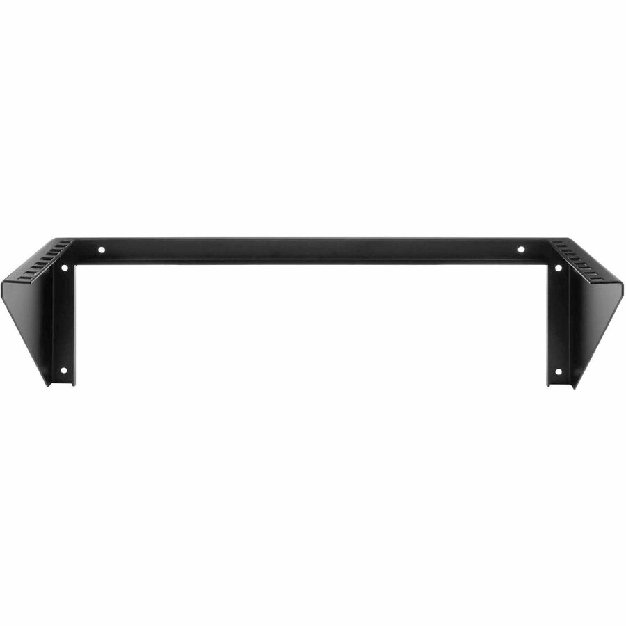 StarTech.com 3U 19" Wall Mount Vertical Rack Bracket, Patch Panel Wall Mount Bracket for AV/IT Equipment, 3U Rack for Cabinet/Server Room - RK319WALLV