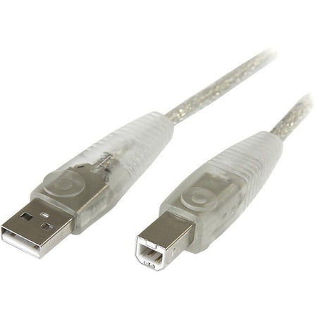 StarTech.com Transparent USB 2.0 Cable - USB2HAB6T