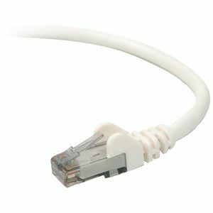 Belkin Cat6 Network Cable - A3L980-09-WHT-S