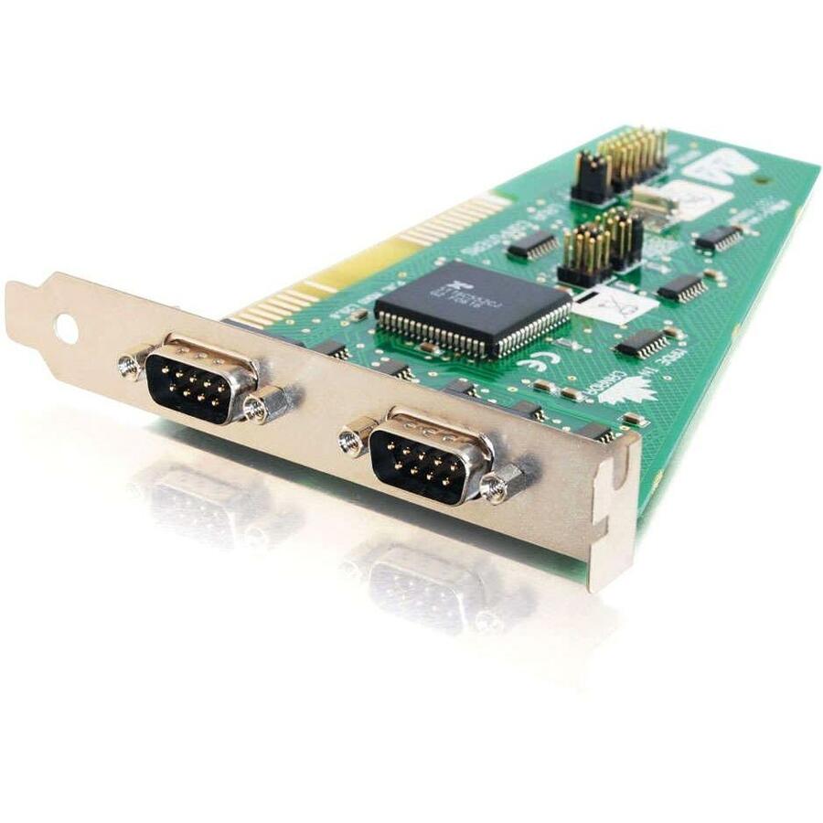 C2G Lava Serial-550 2-Port ISA Dual 16550 DB9 Serial Card - 16637