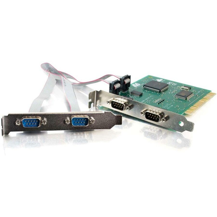 C2G Lava Quattro-PCI 4-Port PCI 16550 DB9 Serial Card - 26805