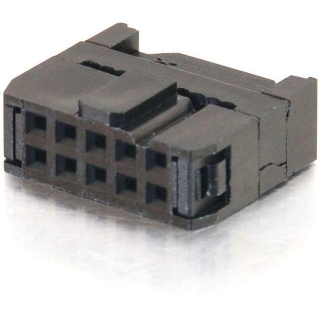 C2G 10-pin Female IDC Flat Ribbon Connector - 02140