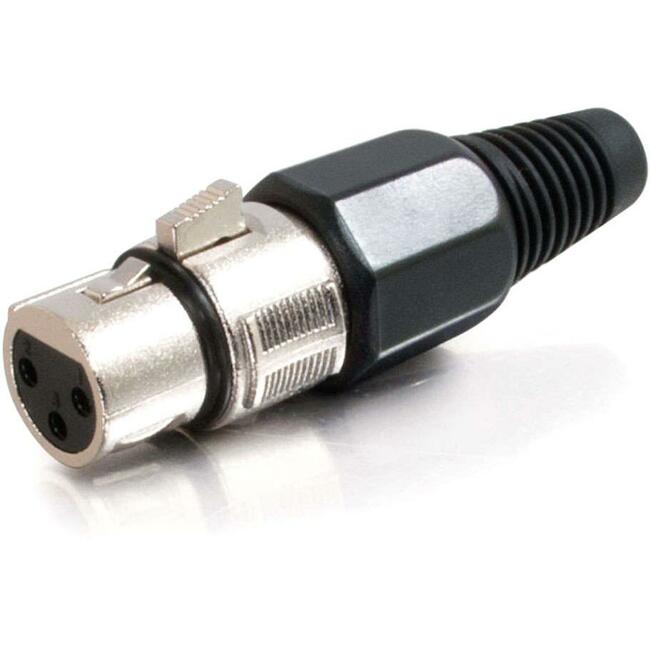 C2G XLR Female Inline Connector - 40659