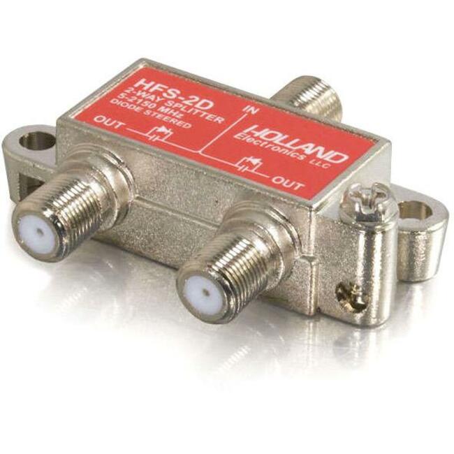 C2G High-Frequency 2-Way Splitter - 41020