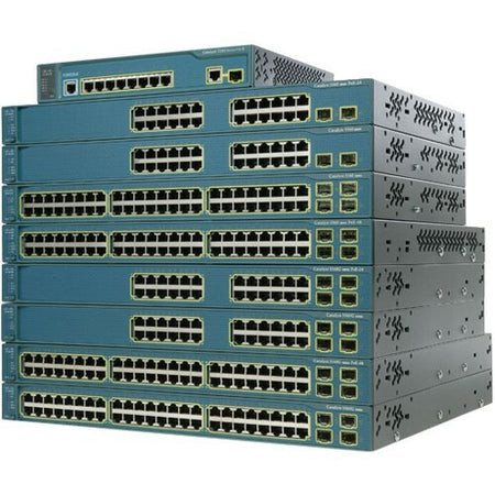 Cisco Catalyst 3560V2 Layer-3 Switch - WS-C3560V2-24TS-S