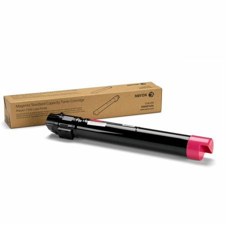 Xerox Genuine Phaser&reg; 7500 Magenta Standard capacity Toner Cartridge (9600 Pages) - 106R01434 - 106R01434