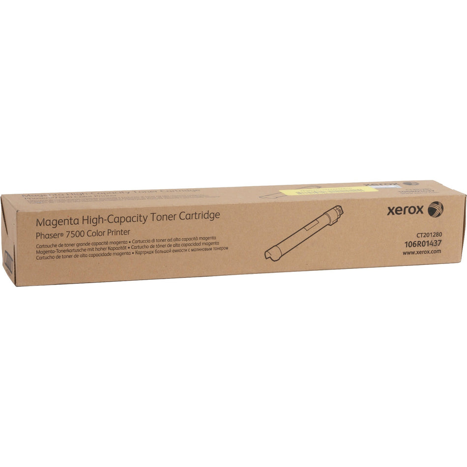 Xerox Original Toner Cartridge - 106R01437