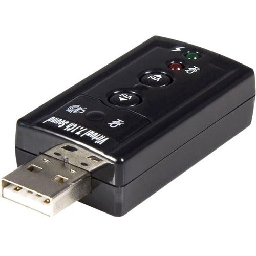 StarTech.com USB audio adapter - virtual 7.1 - external sound card - stereo audio - ICUSBAUDIO7