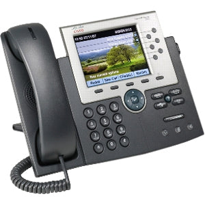 Cisco 7965G IP Phone - Refurbished - Desktop, Wall Mountable - Dark Gray, Silver - CP-7965G-RF