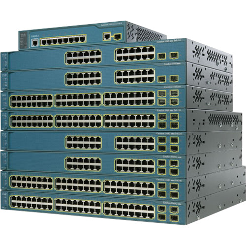 Cisco Catalyst 3560V2 Layer 3 Switch - WS-C3560V2-24PS-S