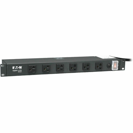 Tripp Lite by Eaton Power Strip Rackmount Metal 120V 5-20R 12 Outlet 15' Cord 1URM - RS-1215-20