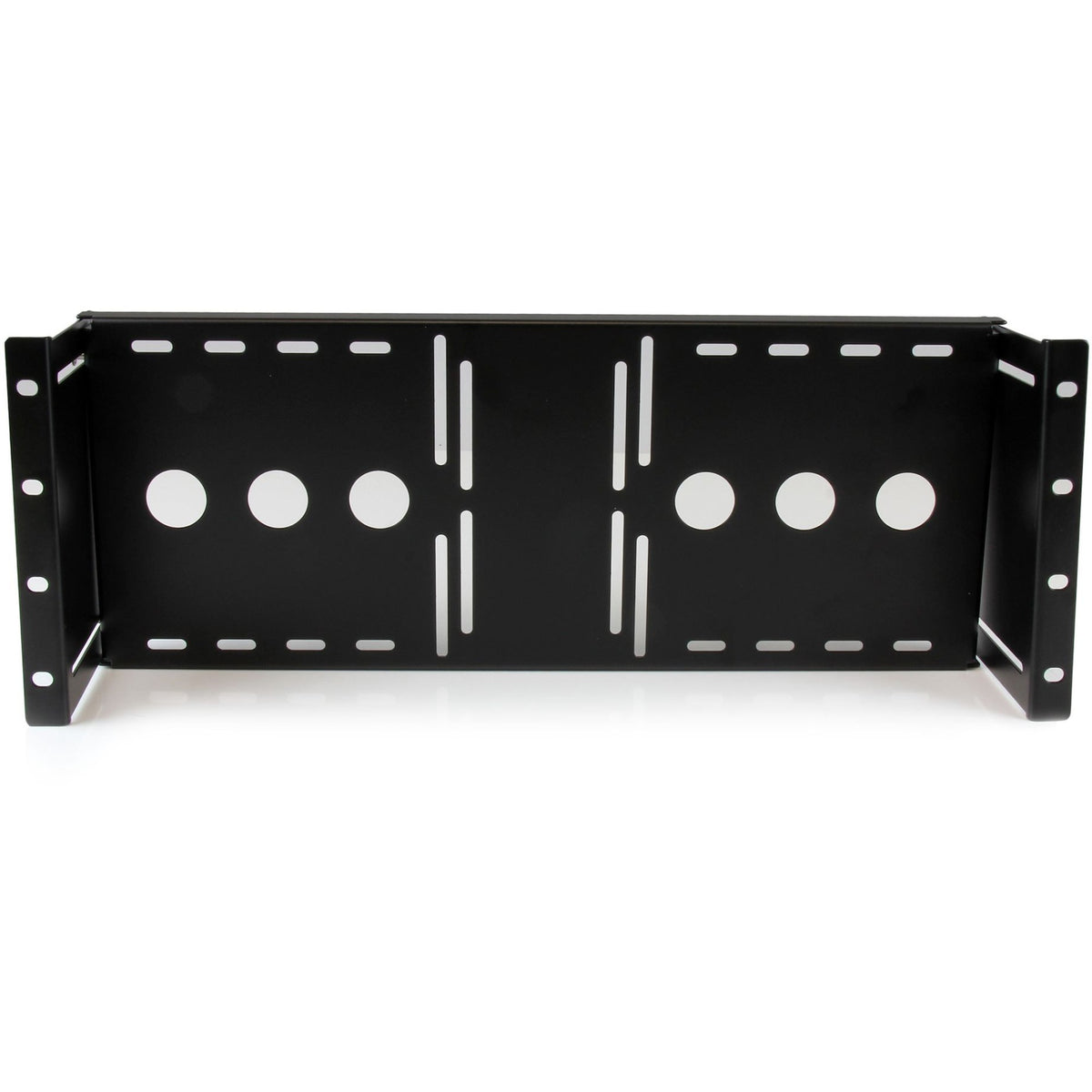 StarTech.com Universal VESA LCD Monitor Mounting Bracket for 19in Rack or Cabinet - RKLCDBK