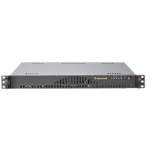 Supermicro SuperChassis SC512L-200B Rackmount Enclosure - CSE-512L-200B