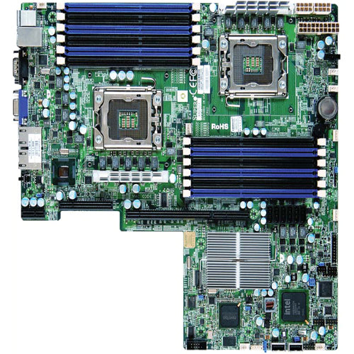 Supermicro X8DTU-F Server Motherboard - Intel 5520 Chipset - Socket B LGA-1366 - MBD-X8DTU-F