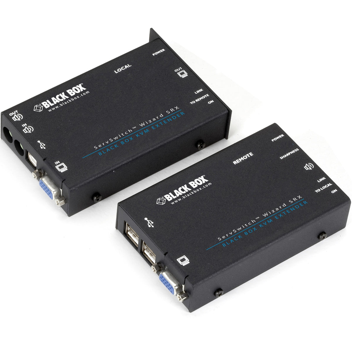 Black Box ServSwitch Wizard SRX KVM Console/Extender - ACU5051A