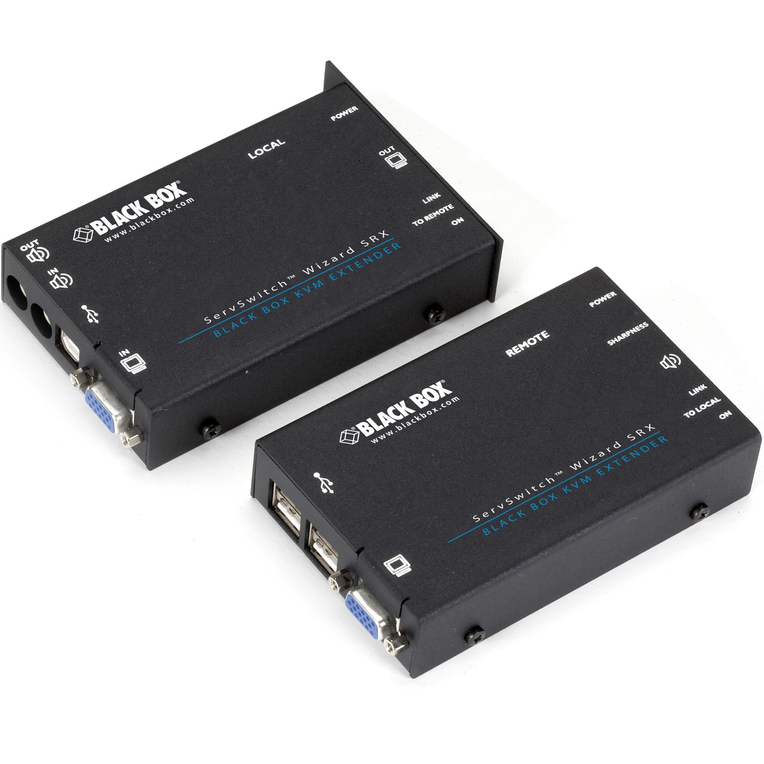 Black Box ServSwitch Wizard SRX KVM Console/Extender - ACU5051A
