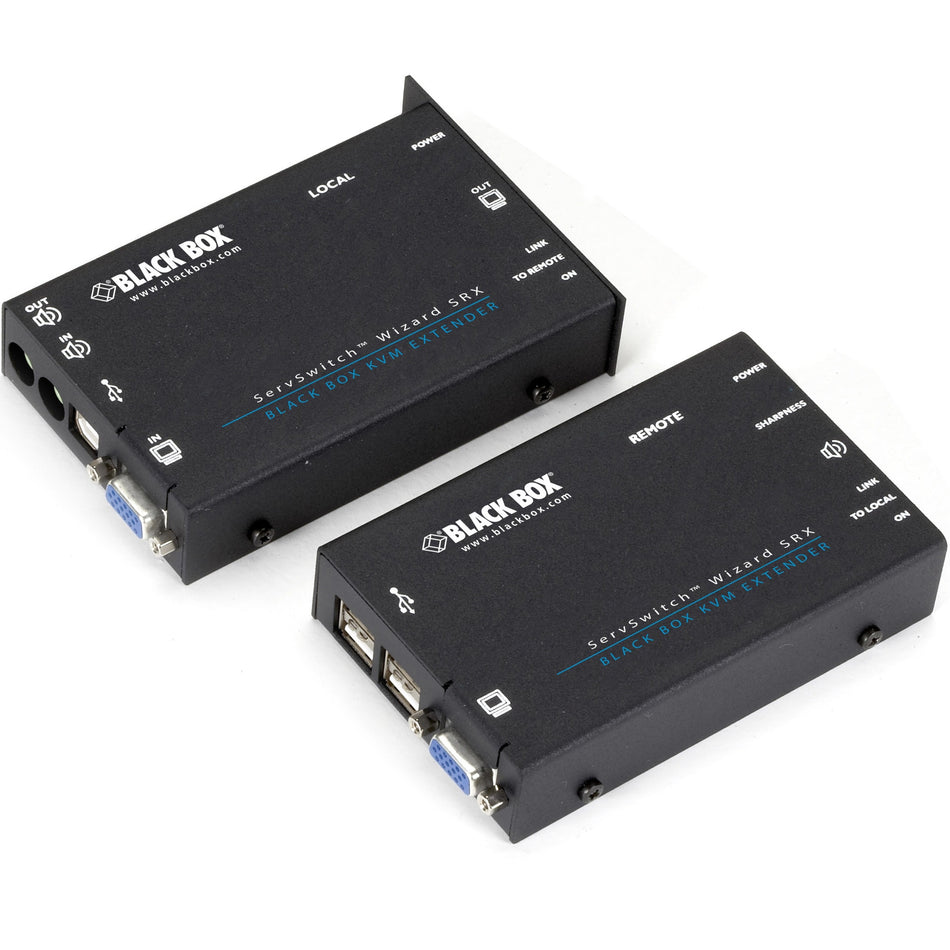 Black Box ServSwitch Wizard SRX KVM Console/Extender - ACU5051A