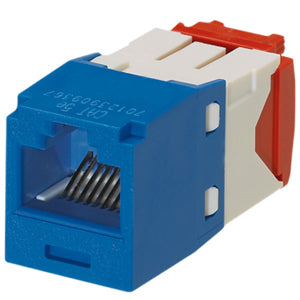 PANDUIT Mini-Com TX-5e Modular Insert - CJ5E88TGBU-24