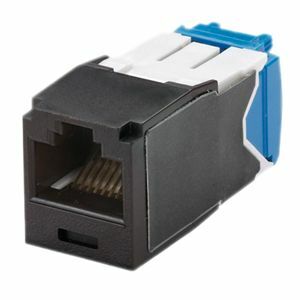 PANDUIT Mini-Com TX6 Plus Modular Insert - CJ688TGBL-24