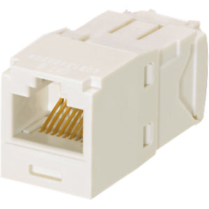 PANDUIT Mini-Com Cat.6 UTP Module - CJ688TGIW