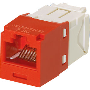 PANDUIT Mini-Com Cat.6 UTP Module - CJ688TGRD