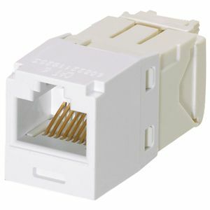 PANDUIT Mini-Com TX6 Plus Modular Insert - CJ688TGWH-24